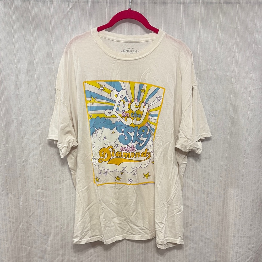 Lucy in the Sky with Diamonds Graphic Tee